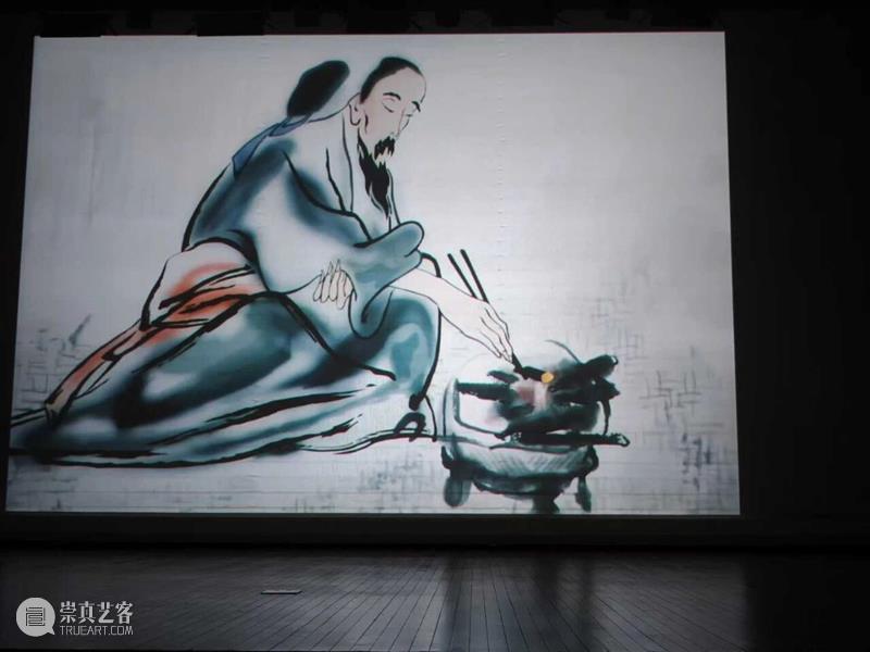 跨界｜“海上电影艺术沙龙” 新春首映落地上海美术馆   崇真艺客