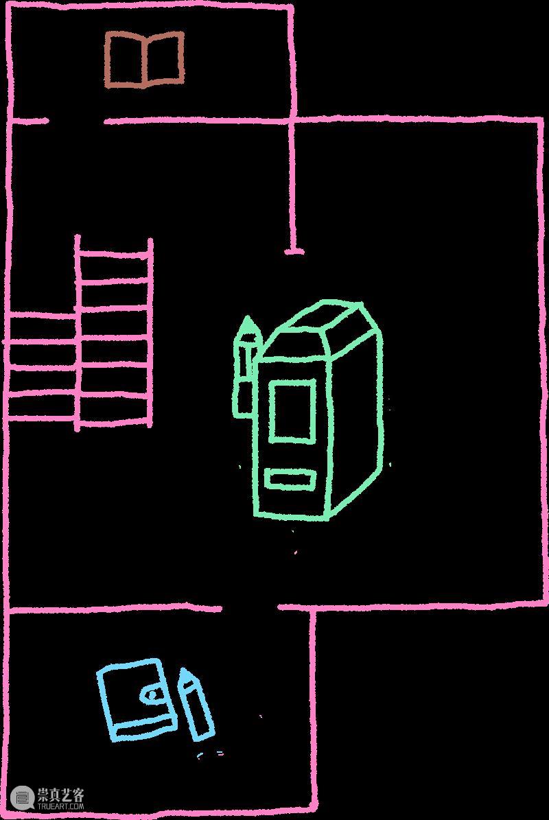 新展预告|涂涂写写画画 Drawing Writing Scribbling cuspdot 崇真艺客