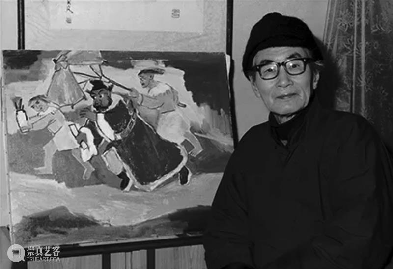 展览 | 水墨戏曲灵魂画家，来看关良的拿手“好戏”   崇真艺客