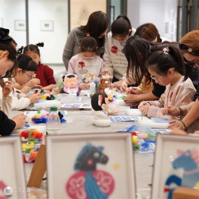 活动回顾 | 艺贺新春·美在新疆 美术馆新春系列活动精彩回顾 小美 崇真艺客