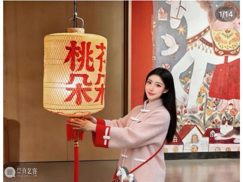 春节火爆出圈??盐美“流量担当”的高光时刻??  盐城市美术馆 崇真艺客