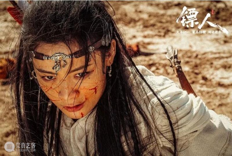 老老实实打架以后，吴京也显得眉清目秀了  奶猪 崇真艺客