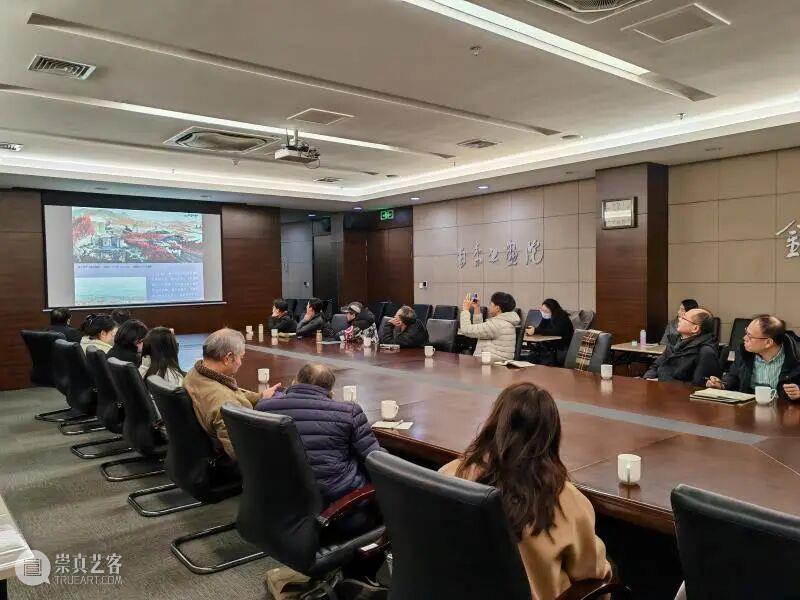 公教招募丨“跟着赖少其先生品读传统山水画”艺术课堂邀您参与！   崇真艺客