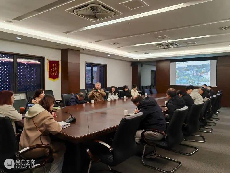 公教招募丨“跟着赖少其先生品读传统山水画”艺术课堂邀您参与！   崇真艺客