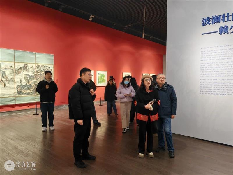 公教招募丨“跟着赖少其先生品读传统山水画”艺术课堂邀您参与！   崇真艺客