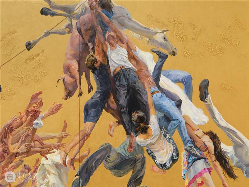 烟火指数·成都双年展 | 喻红、丹尼尔?布伦 (Daniel Buren)、朱利安·奥培 (Julian Opie) 里森画廊 崇真艺客