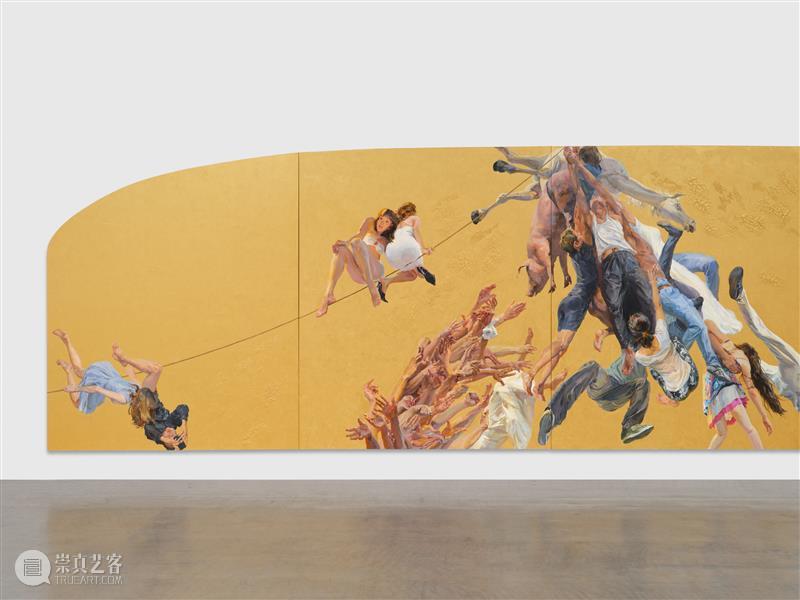 烟火指数·成都双年展 | 喻红、丹尼尔?布伦 (Daniel Buren)、朱利安·奥培 (Julian Opie) 里森画廊 崇真艺客