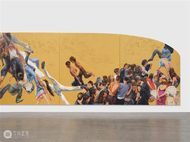 烟火指数·成都双年展 | 喻红、丹尼尔?布伦 (Daniel Buren)、朱利安·奥培 (Julian Opie) 里森画廊 崇真艺客