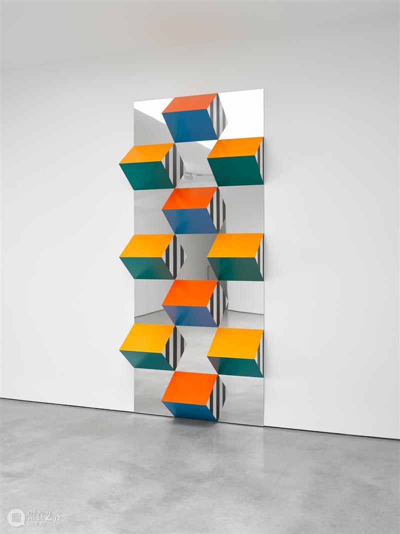 烟火指数·成都双年展 | 喻红、丹尼尔?布伦 (Daniel Buren)、朱利安·奥培 (Julian Opie) 里森画廊 崇真艺客