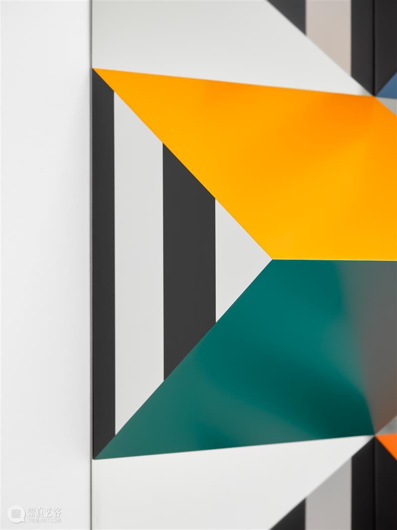 烟火指数·成都双年展 | 喻红、丹尼尔?布伦 (Daniel Buren)、朱利安·奥培 (Julian Opie) 里森画廊 崇真艺客