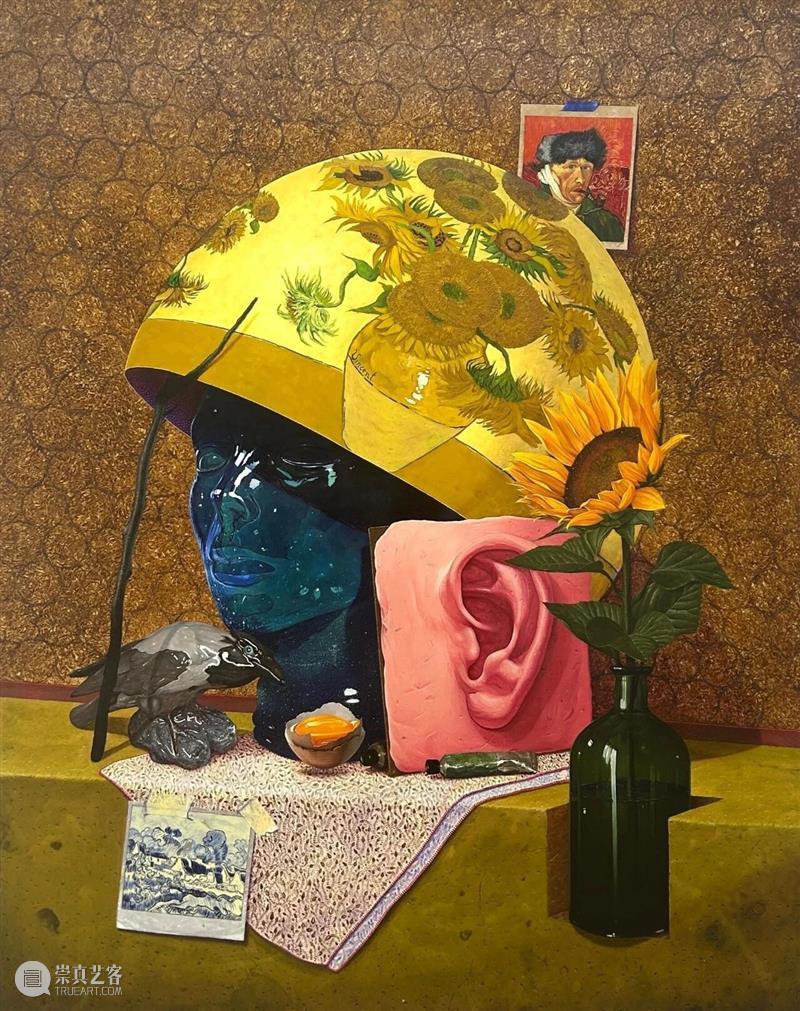 KennaXu线上展厅 | 梅廷·切利克（Metin Celik）|「写给上帝的信」  KennaXu画廊 崇真艺客