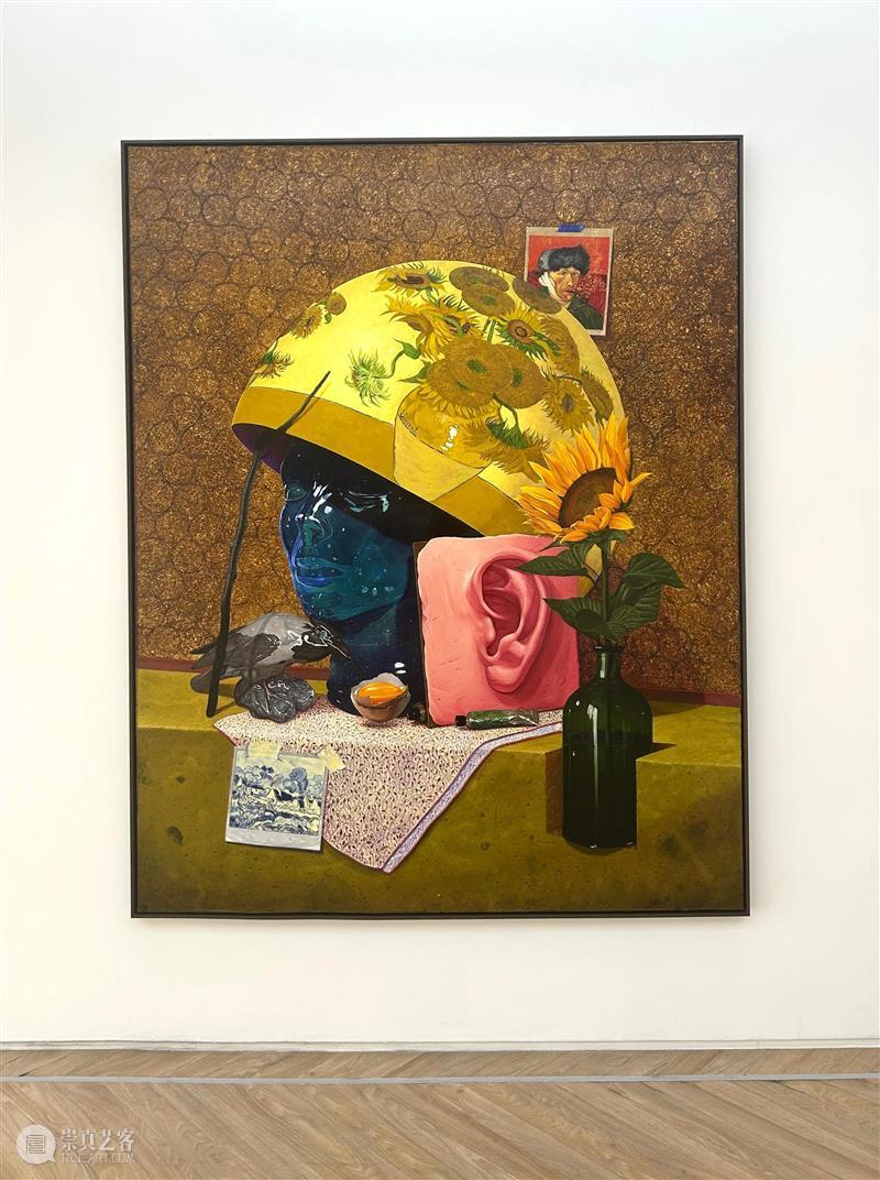 KennaXu线上展厅 | 梅廷·切利克（Metin Celik）|「写给上帝的信」  KennaXu画廊 崇真艺客