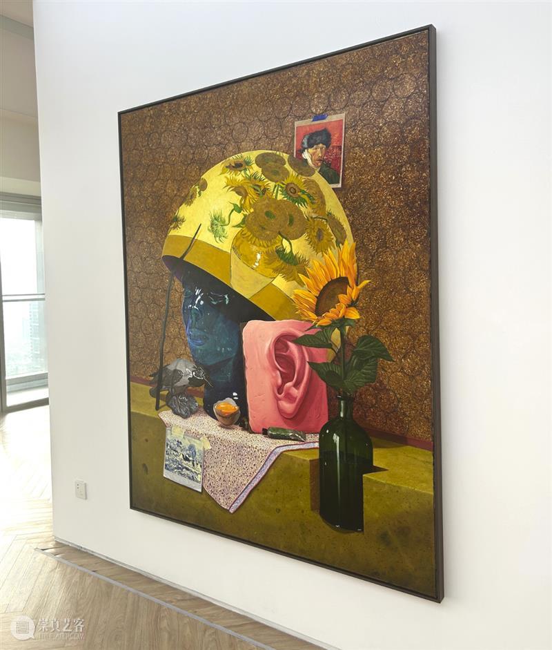 KennaXu线上展厅 | 梅廷·切利克（Metin Celik）|「写给上帝的信」  KennaXu画廊 崇真艺客