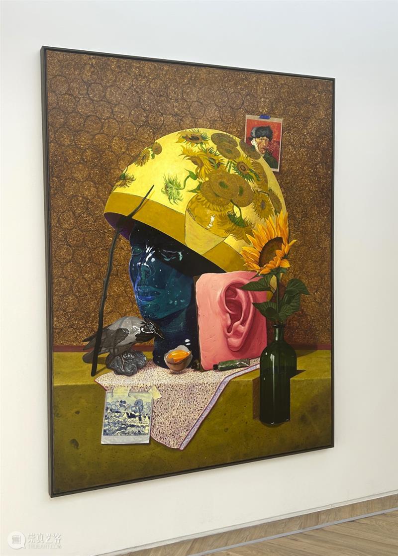 KennaXu线上展厅 | 梅廷·切利克（Metin Celik）|「写给上帝的信」  KennaXu画廊 崇真艺客