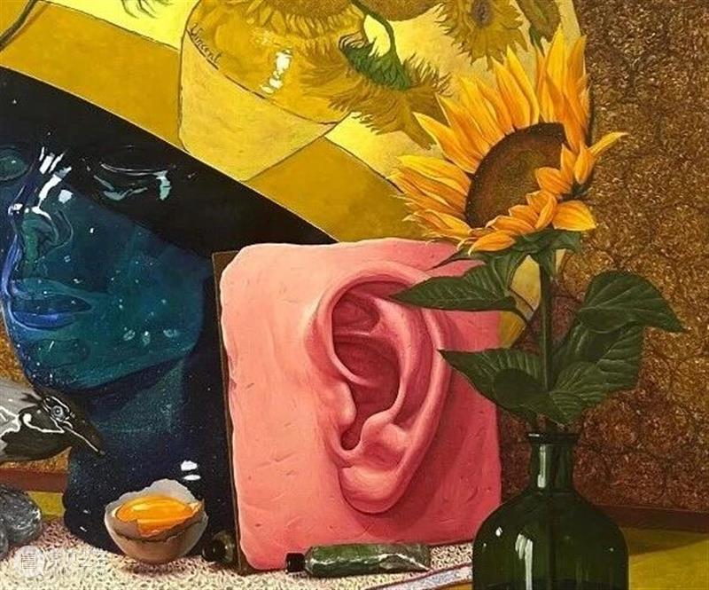 KennaXu线上展厅 | 梅廷·切利克（Metin Celik）|「写给上帝的信」  KennaXu画廊 崇真艺客