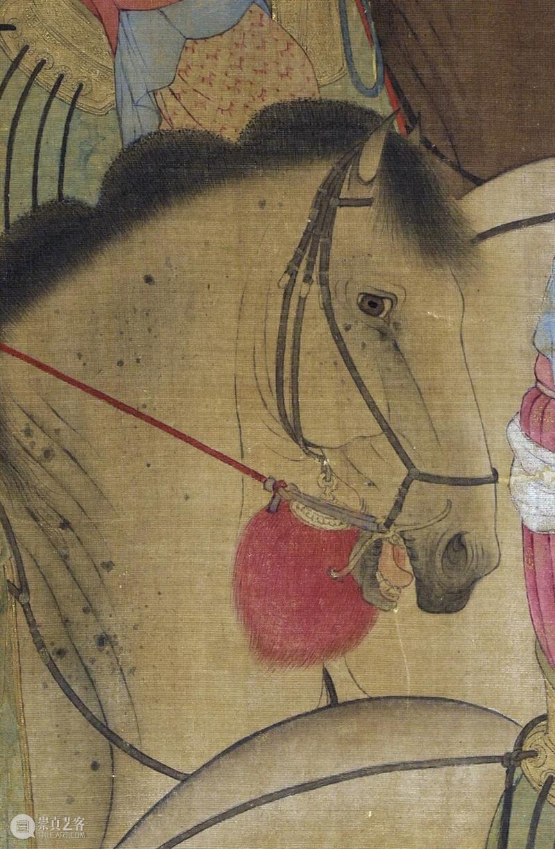 更祝明朝风日好，梅花满眼踏新年。   崇真艺客
