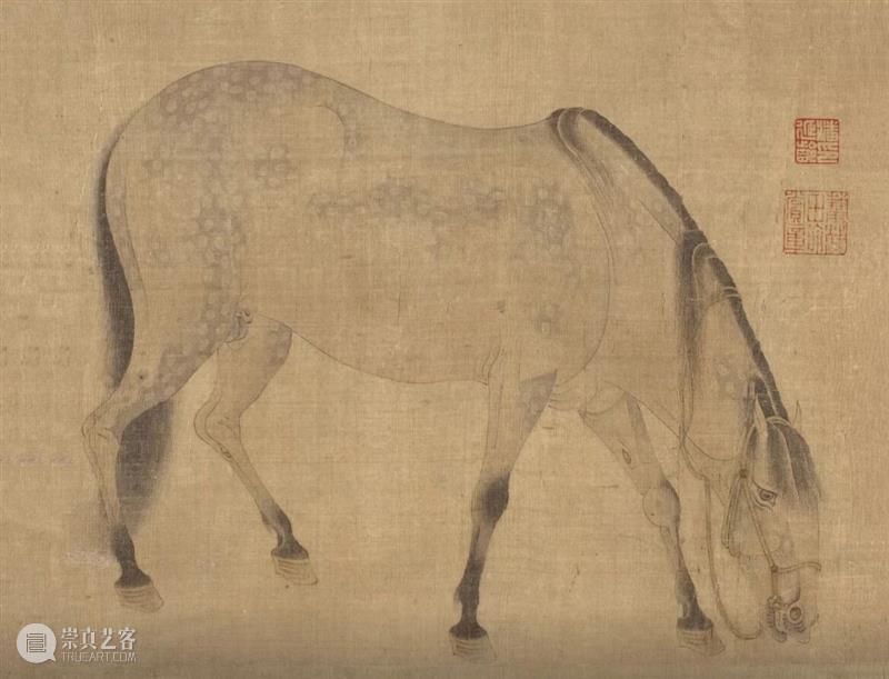 更祝明朝风日好，梅花满眼踏新年。   崇真艺客