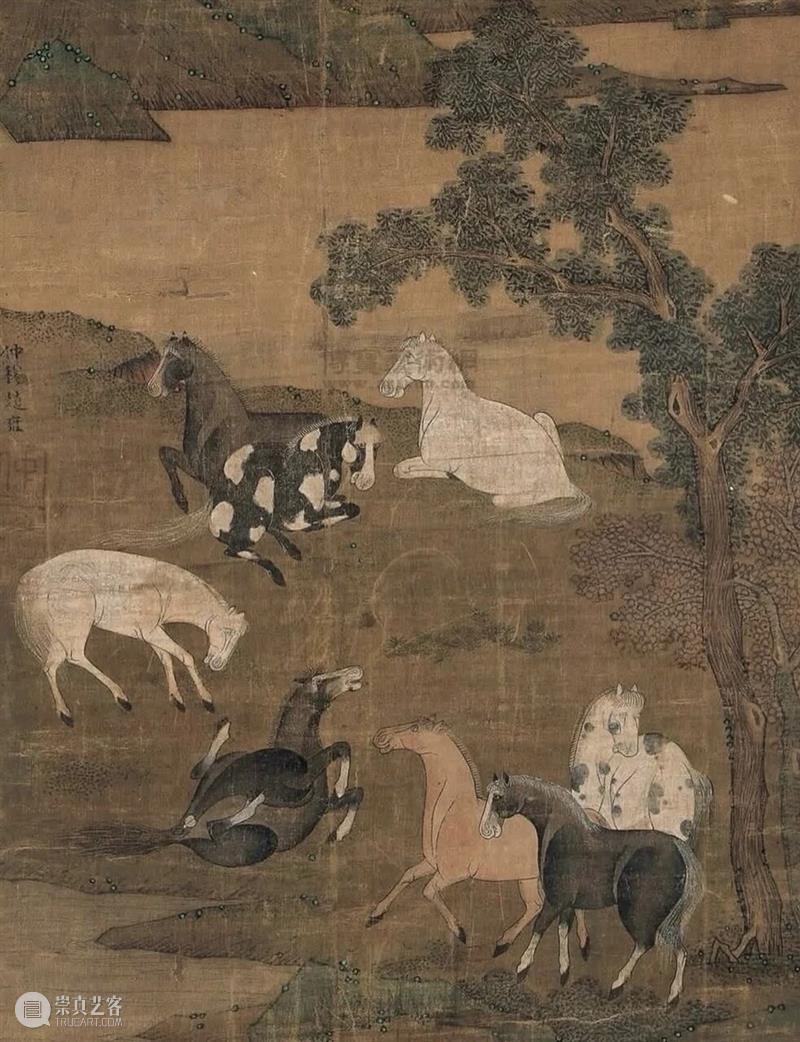更祝明朝风日好，梅花满眼踏新年。   崇真艺客