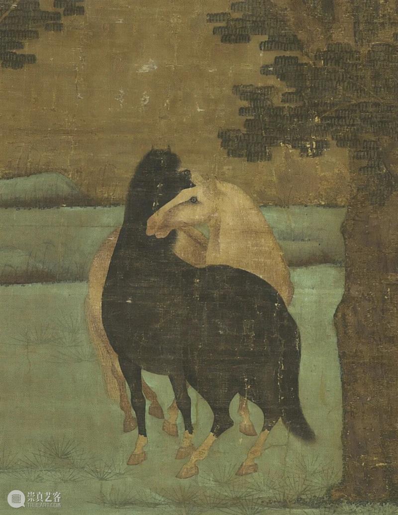 更祝明朝风日好，梅花满眼踏新年。   崇真艺客