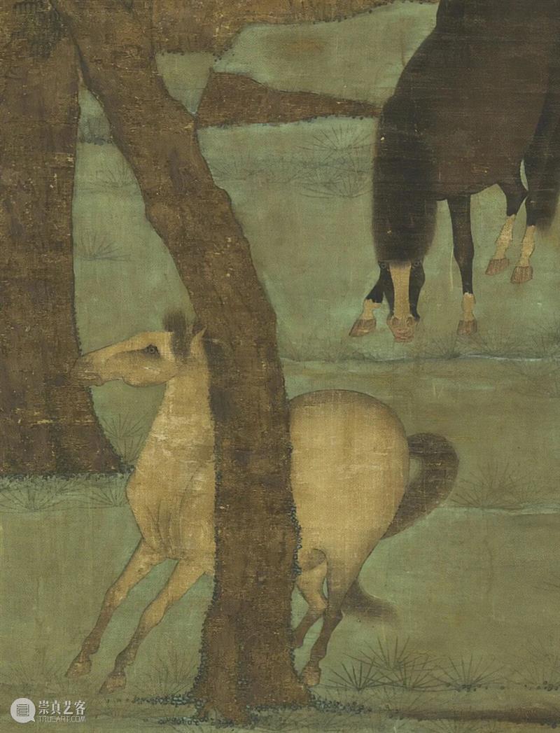 更祝明朝风日好，梅花满眼踏新年。   崇真艺客
