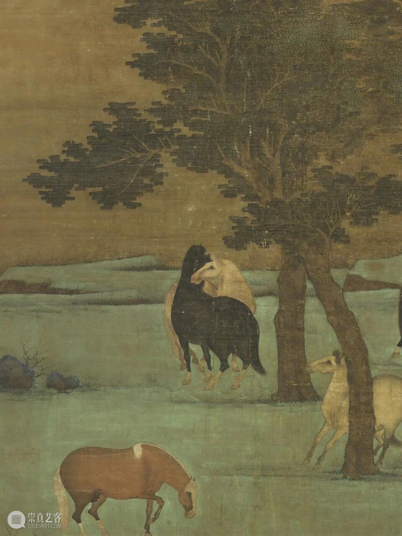更祝明朝风日好，梅花满眼踏新年。   崇真艺客