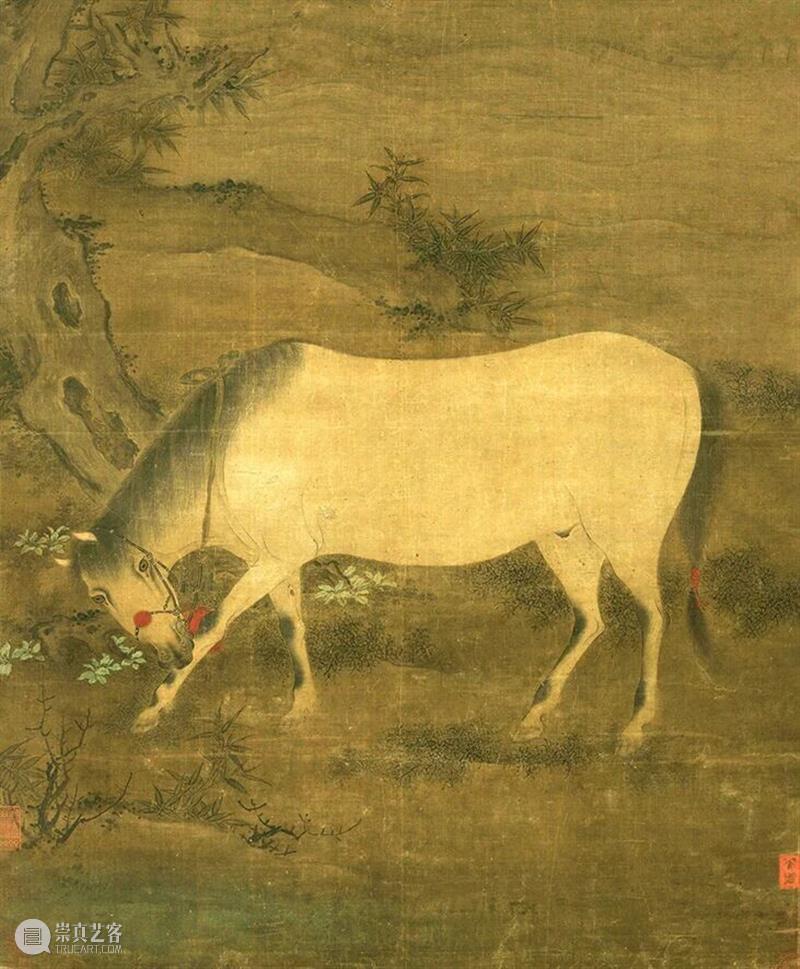 更祝明朝风日好，梅花满眼踏新年。   崇真艺客