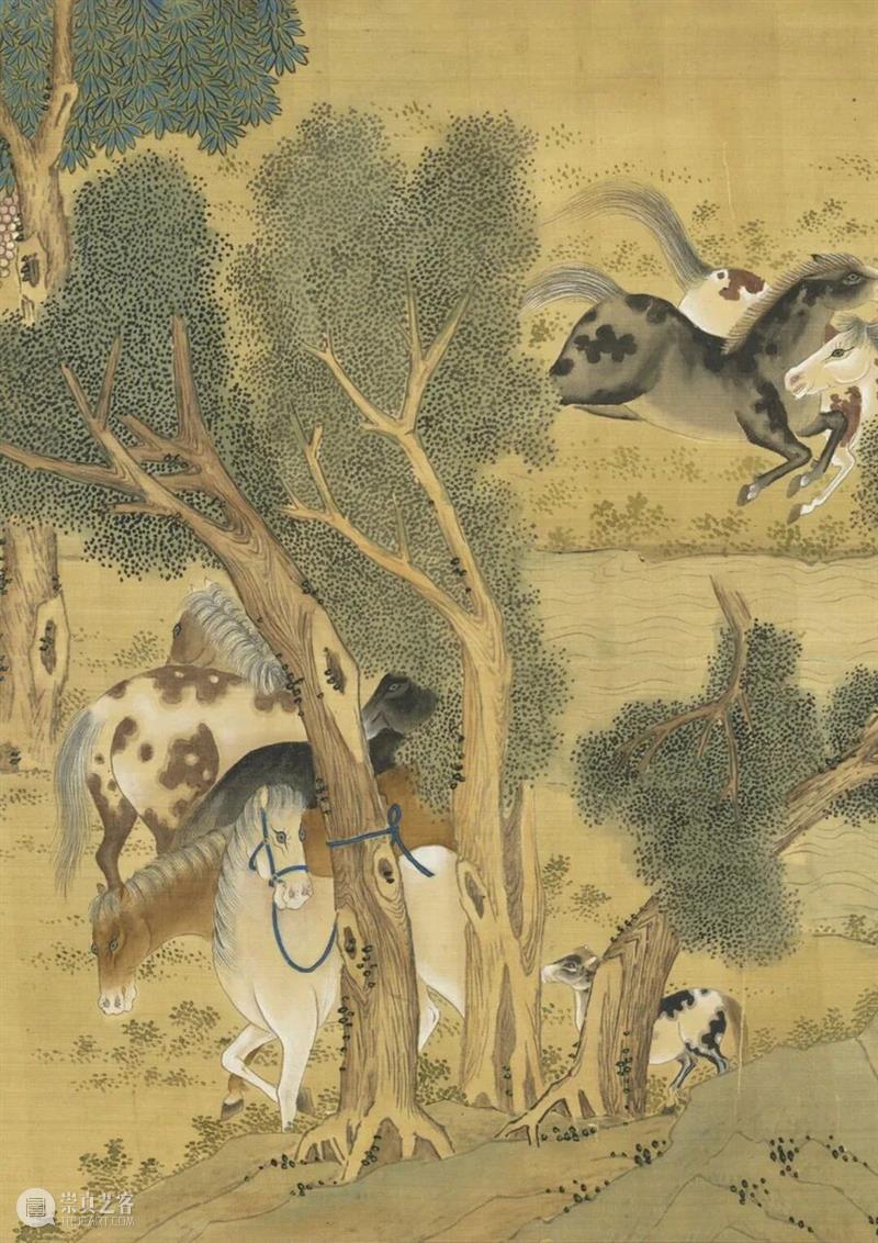更祝明朝风日好，梅花满眼踏新年。   崇真艺客