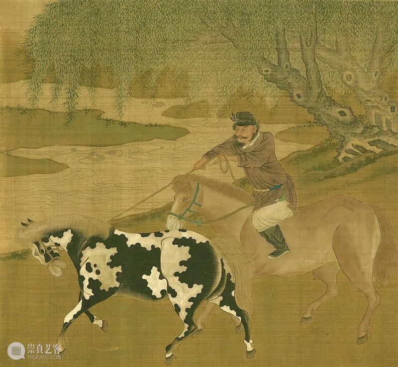 更祝明朝风日好，梅花满眼踏新年。   崇真艺客