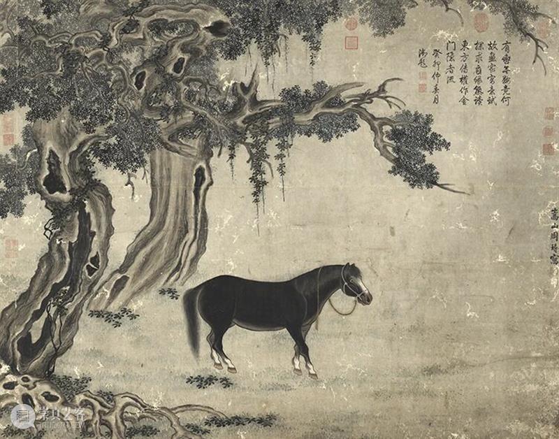 更祝明朝风日好，梅花满眼踏新年。   崇真艺客