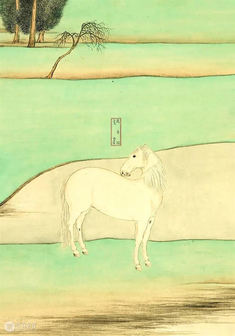 更祝明朝风日好，梅花满眼踏新年。   崇真艺客