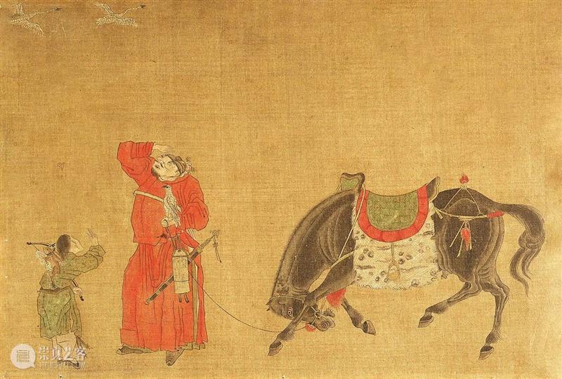 更祝明朝风日好，梅花满眼踏新年。   崇真艺客