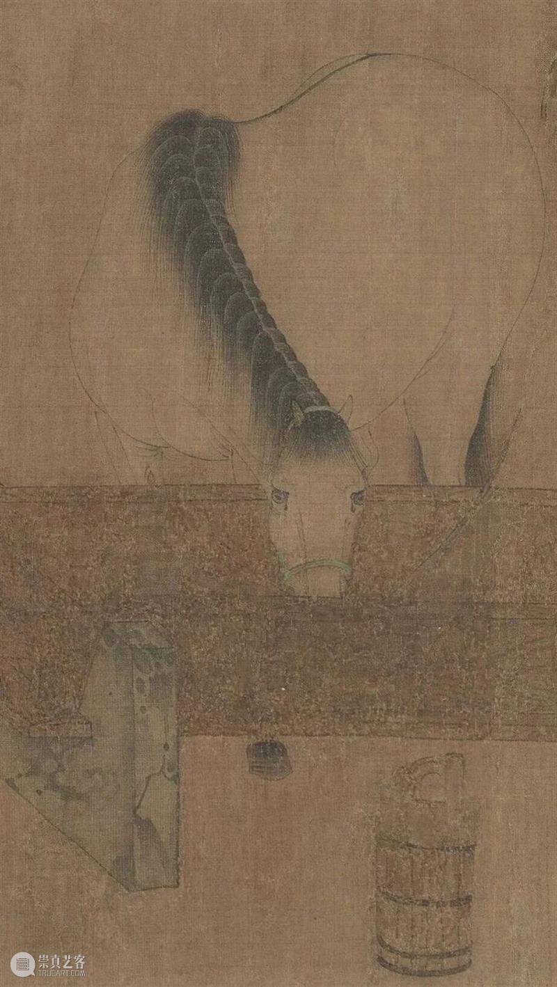 更祝明朝风日好，梅花满眼踏新年。   崇真艺客