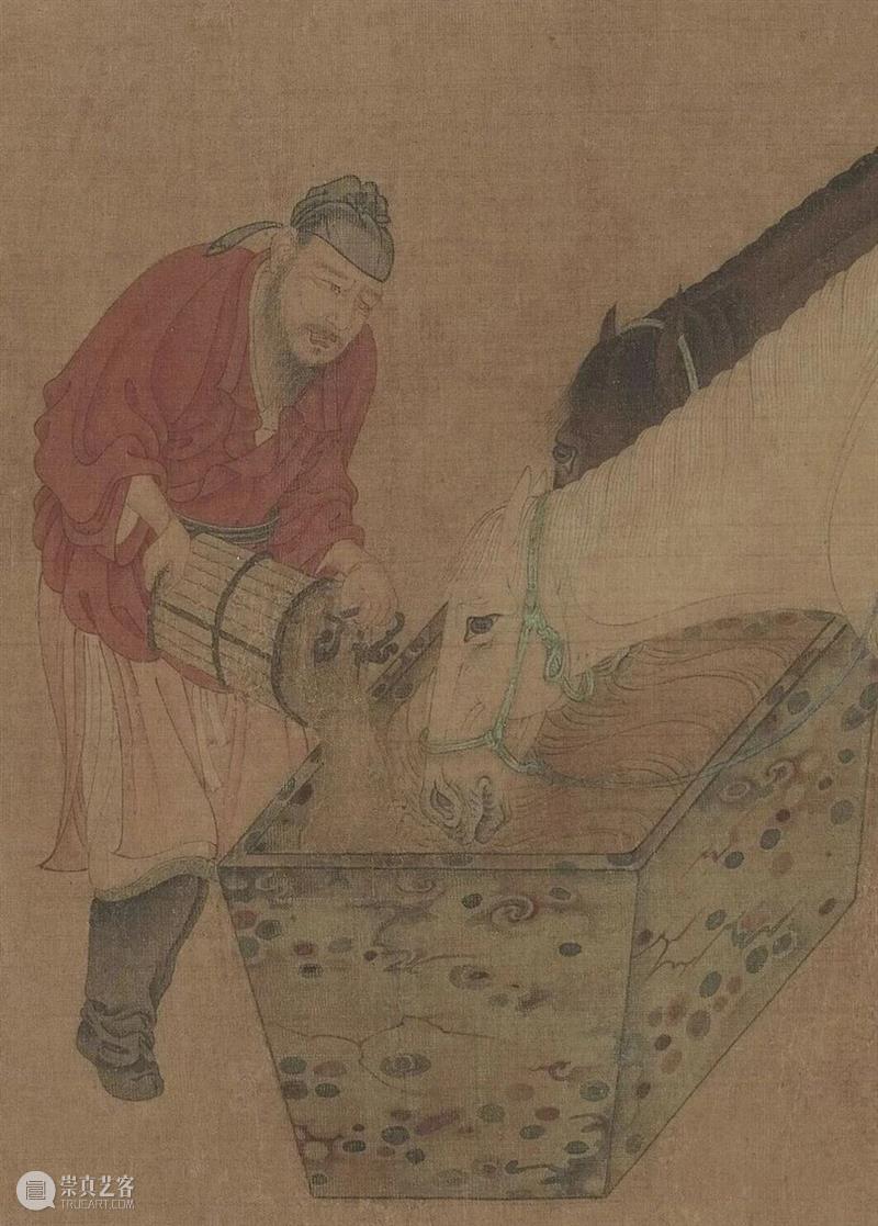 更祝明朝风日好，梅花满眼踏新年。   崇真艺客