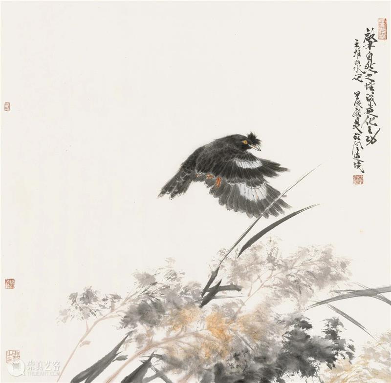 研学招生 | 北京画院“水墨花鸟工写创作”研学班招生简章 崇真艺客