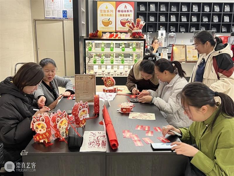 活动回顾 | 灯映美术馆·巧手闹元宵 新疆美术馆元宵游园会圆满落幕！ 崇真艺客