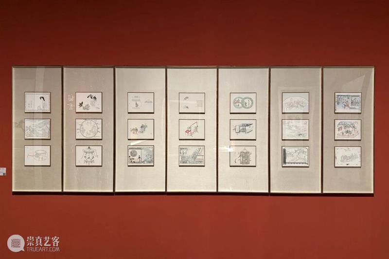 展览 | 元宵灯影转，古意入画来——品朵云轩的西厢雅韵 崇真艺客