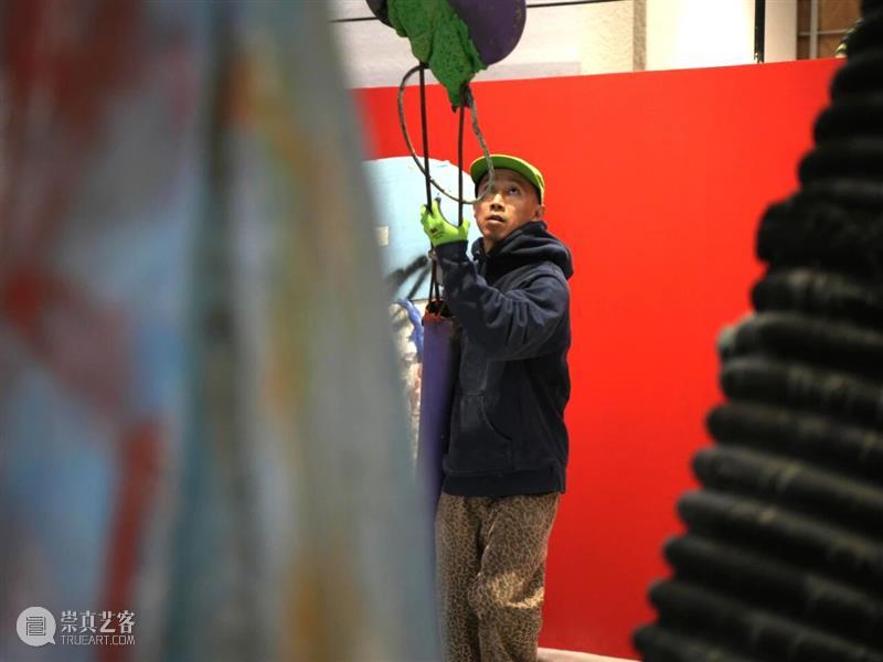 周轶伦个展「SIRāT」即将开幕｜山中天艺术中心 崇真艺客