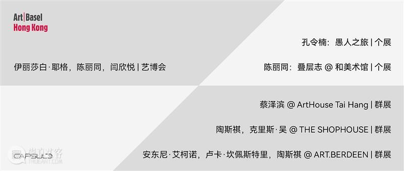 胶囊｜孔令楠：愚人之旅 崇真艺客
