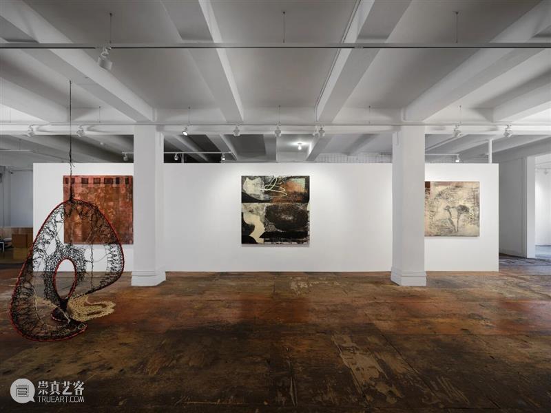 现场丨琪雅·法里亚：感受体丨马凌画廊纽约空间 崇真艺客