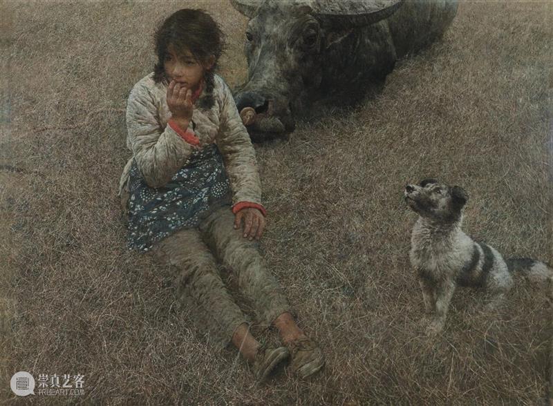 展览预告 | 现在就唱歌：何多苓艺术展  深圳美术馆 崇真艺客