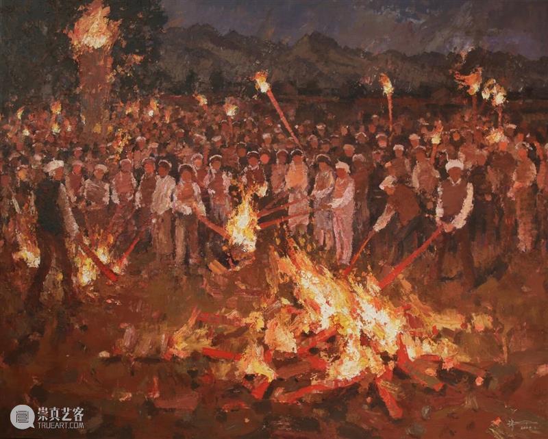 展览｜本馆新展预告：群展“取火” & “隔海之歌”  阿那亚艺术中心 崇真艺客