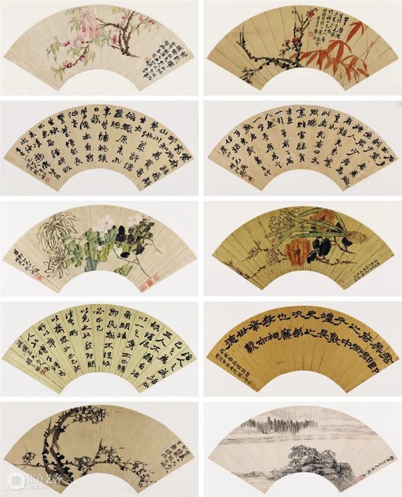 展览 | 诗书画印，金石考据——赵之谦：晚清艺术圈的“六边形战士” 崇真艺客