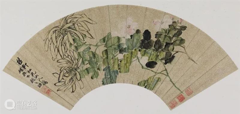 展览 | 诗书画印，金石考据——赵之谦：晚清艺术圈的“六边形战士” 崇真艺客