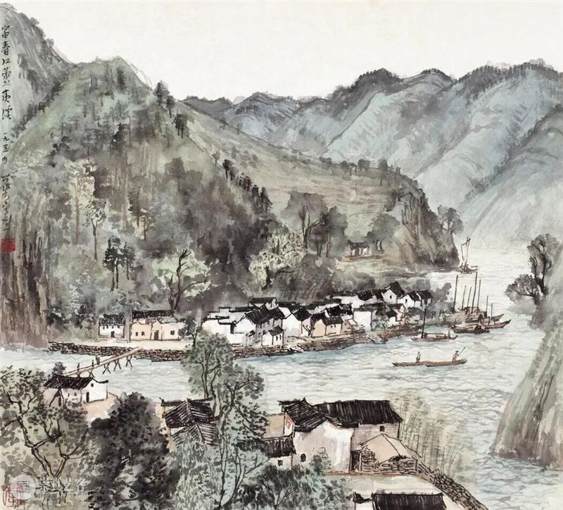 讲座回顾｜丘挺：行动之诗——重谈李可染写生的意义 视频资讯 北京画院 崇真艺客
