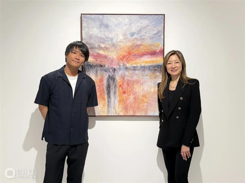 开幕回顾 | 陈景朗个人展览「听，雨中的低语嗡鸣」 崇真艺客