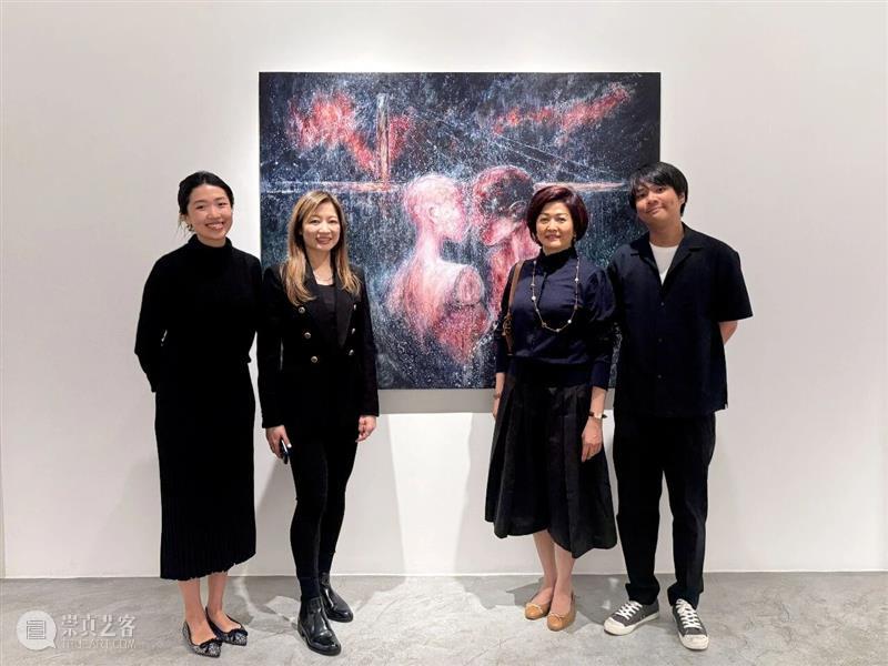 开幕回顾 | 陈景朗个人展览「听，雨中的低语嗡鸣」 崇真艺客