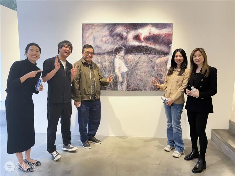 开幕回顾 | 陈景朗个人展览「听，雨中的低语嗡鸣」 崇真艺客