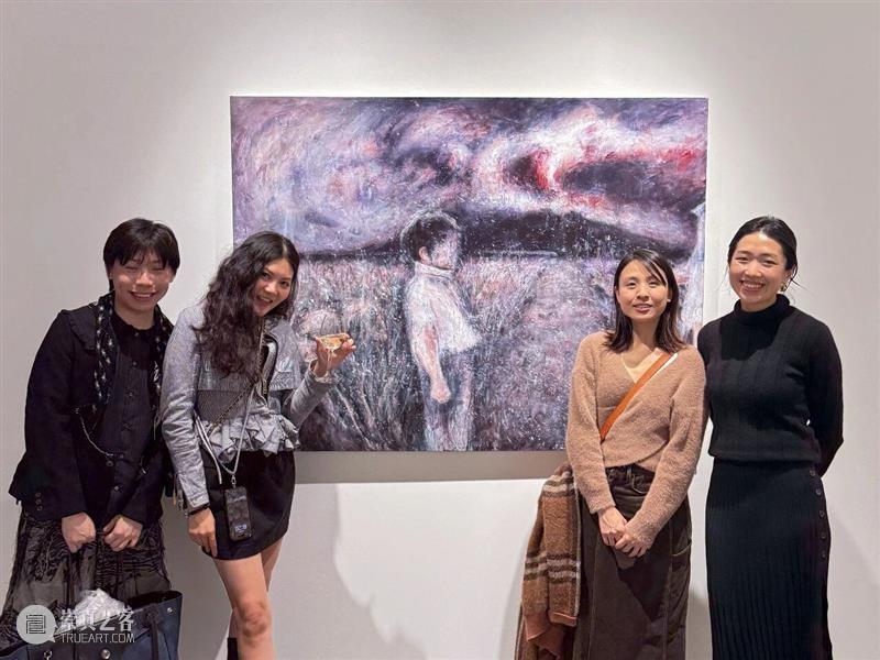 开幕回顾 | 陈景朗个人展览「听，雨中的低语嗡鸣」 崇真艺客