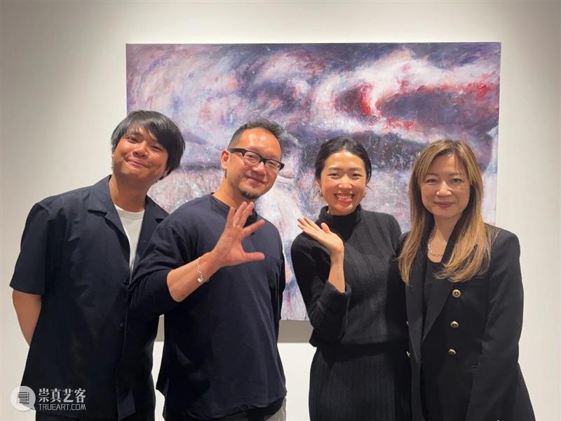 开幕回顾 | 陈景朗个人展览「听，雨中的低语嗡鸣」 崇真艺客