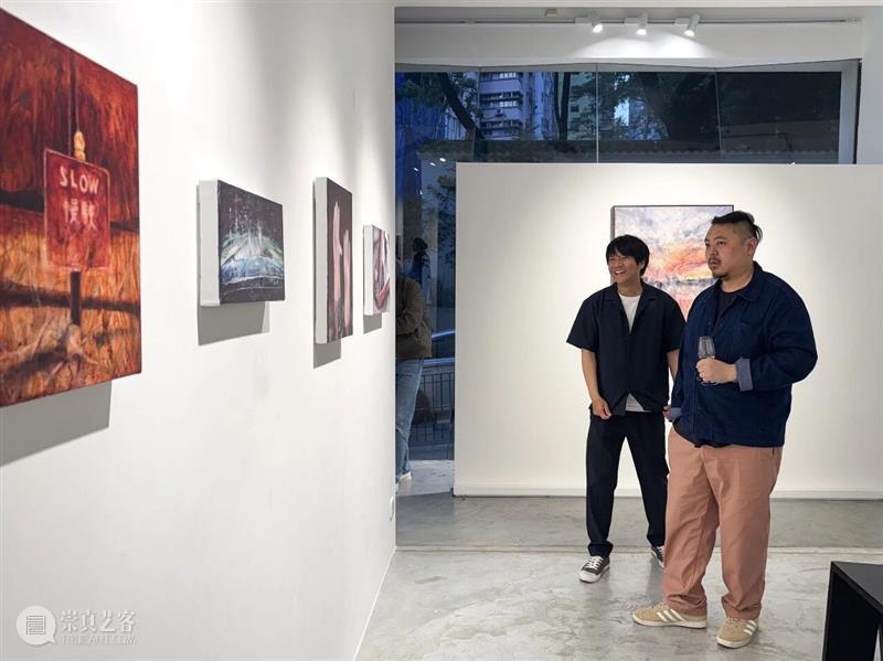 开幕回顾 | 陈景朗个人展览「听，雨中的低语嗡鸣」 崇真艺客
